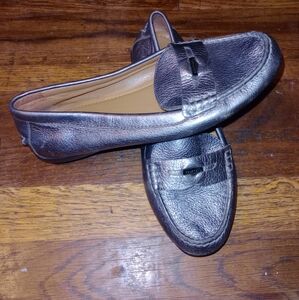 Coach womens loafers size 8